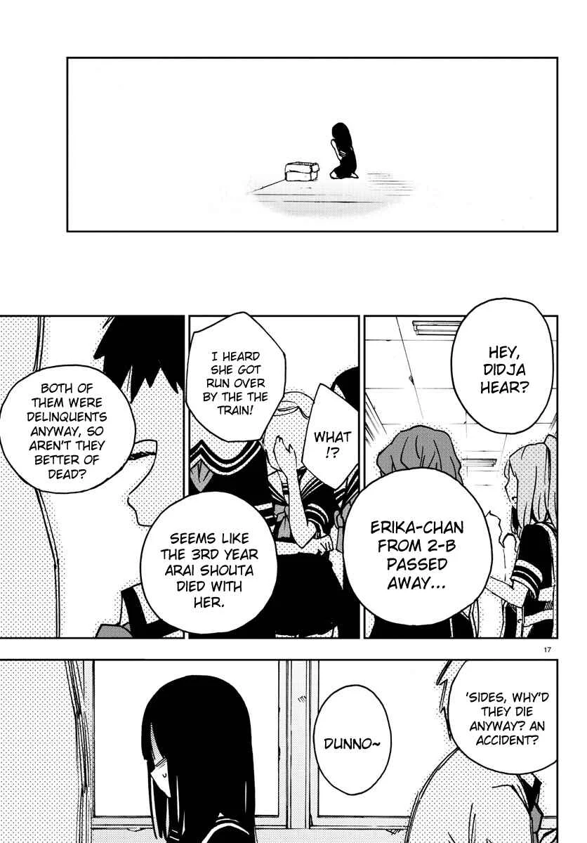 Magical Girl Site Chapter 2: ENTER.02 - Yatsumura Tsuyuno - Page 17