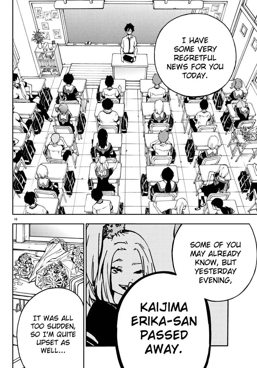 Magical Girl Site Chapter 2: ENTER.02 - Yatsumura Tsuyuno - Page 18