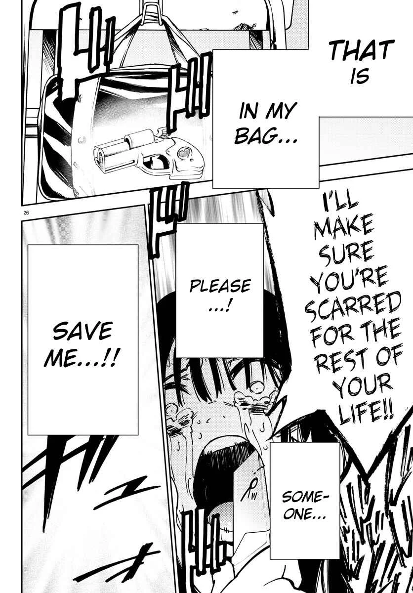 Magical Girl Site Chapter 2: ENTER.02 - Yatsumura Tsuyuno - Page 26