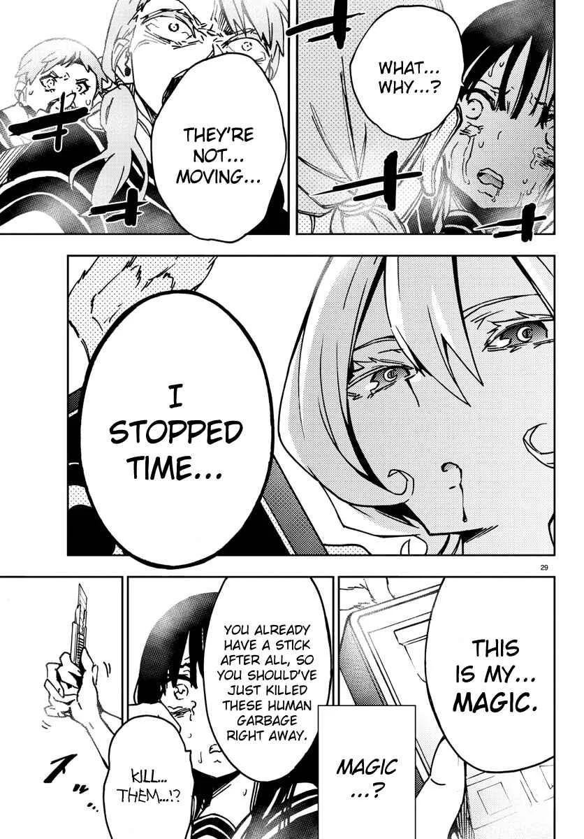 Magical Girl Site Chapter 2: ENTER.02 - Yatsumura Tsuyuno - Page 29