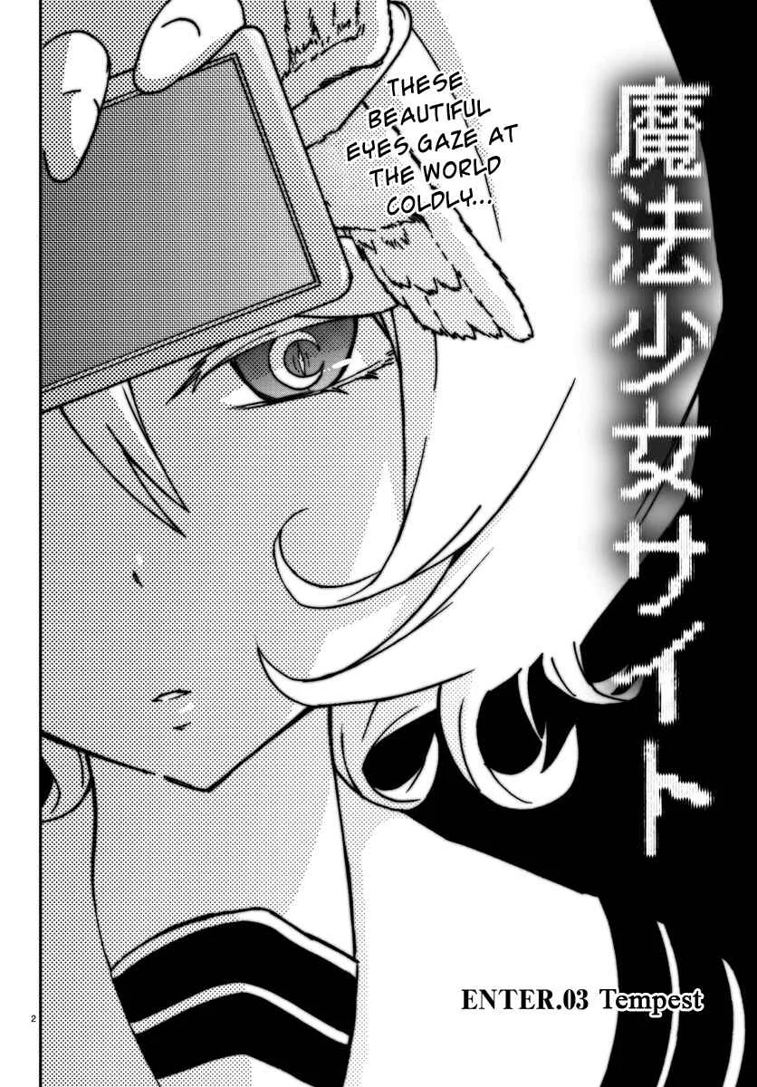 Magical Girl Site Chapter 3: ENTER.03 - Tempest - Page 2