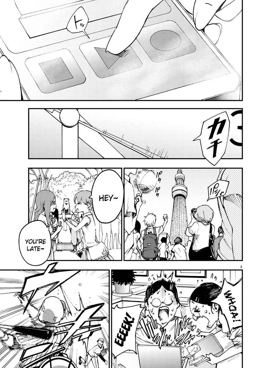 Magical Girl Site Chapter 3: ENTER.03 - Tempest - Page 3
