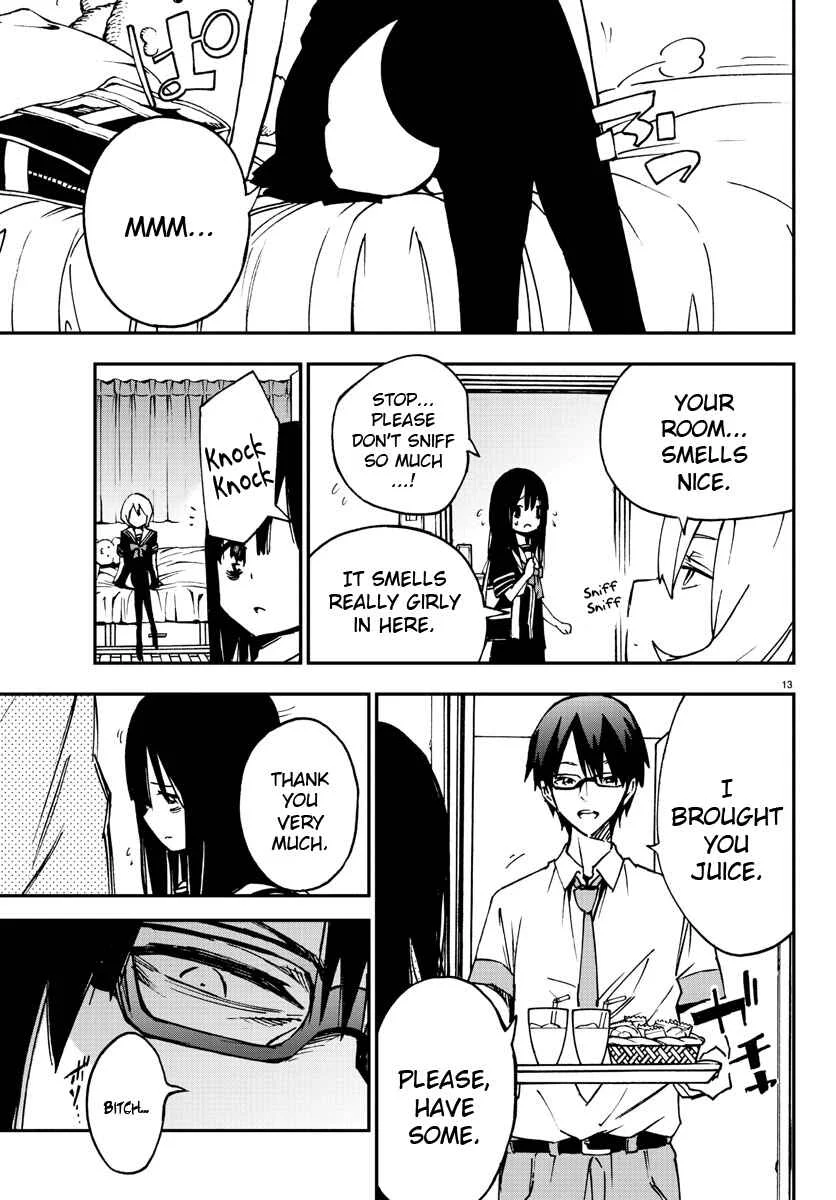 Magical Girl Site Chapter 3: ENTER.03 - Tempest - Page 13