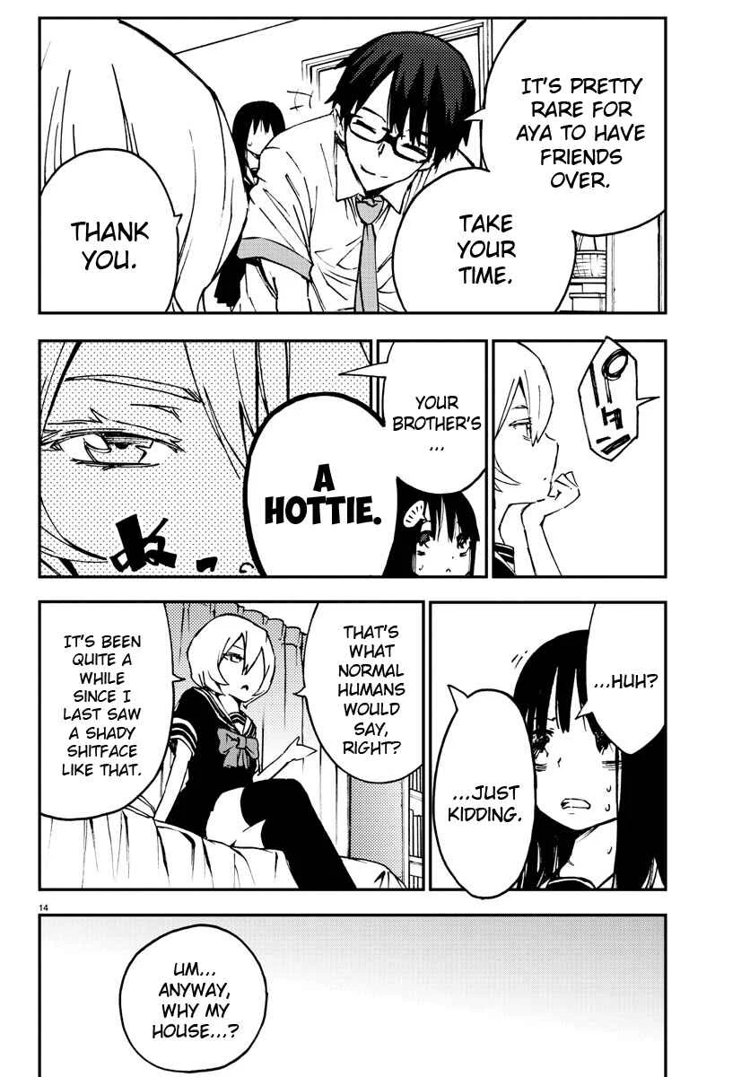 Magical Girl Site Chapter 3: ENTER.03 - Tempest - Page 14