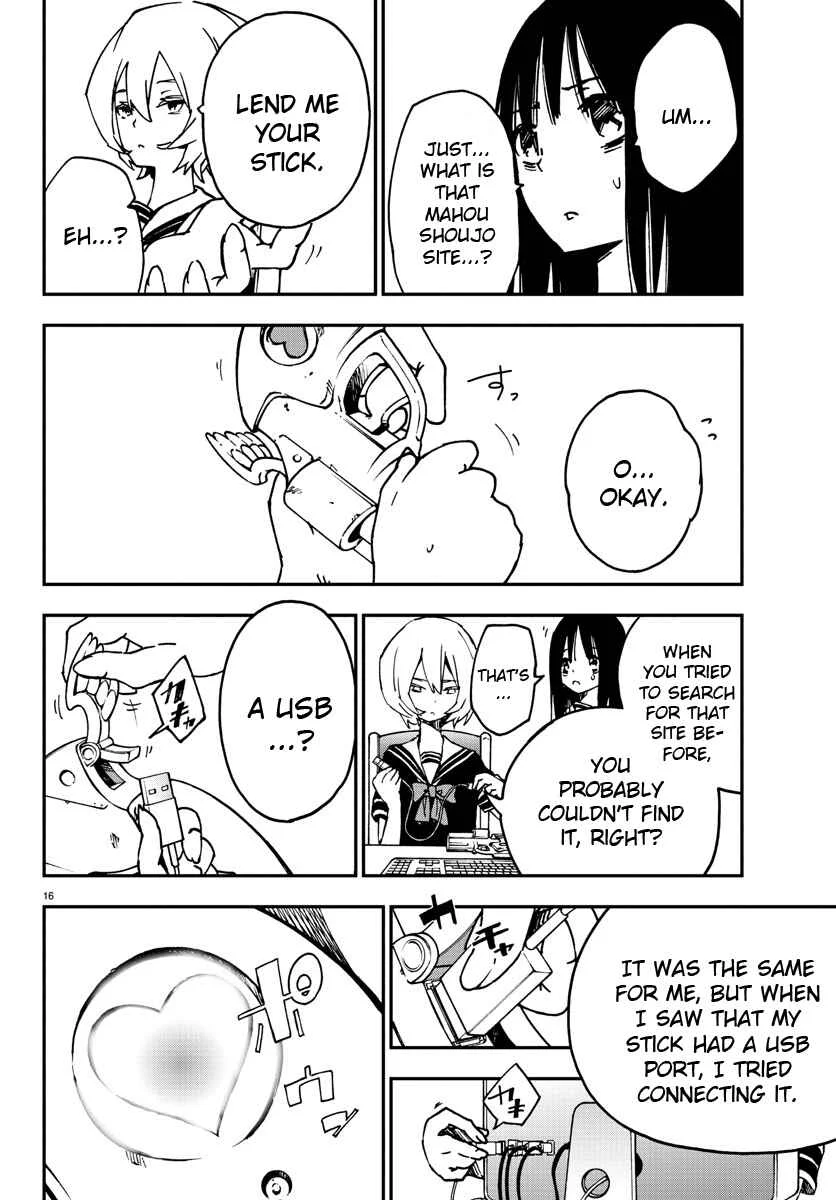 Magical Girl Site Chapter 3: ENTER.03 - Tempest - Page 16