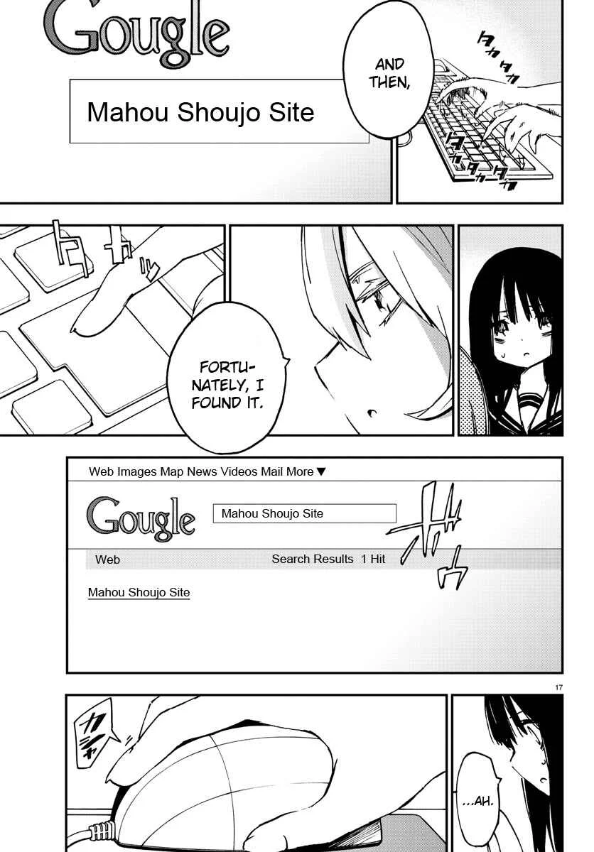 Magical Girl Site Chapter 3: ENTER.03 - Tempest - Page 17