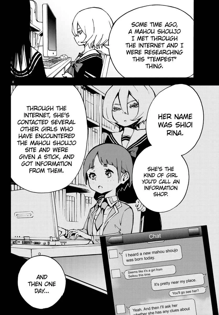 Magical Girl Site Chapter 4: ENTER.04 - Magical Hunter - Page 8