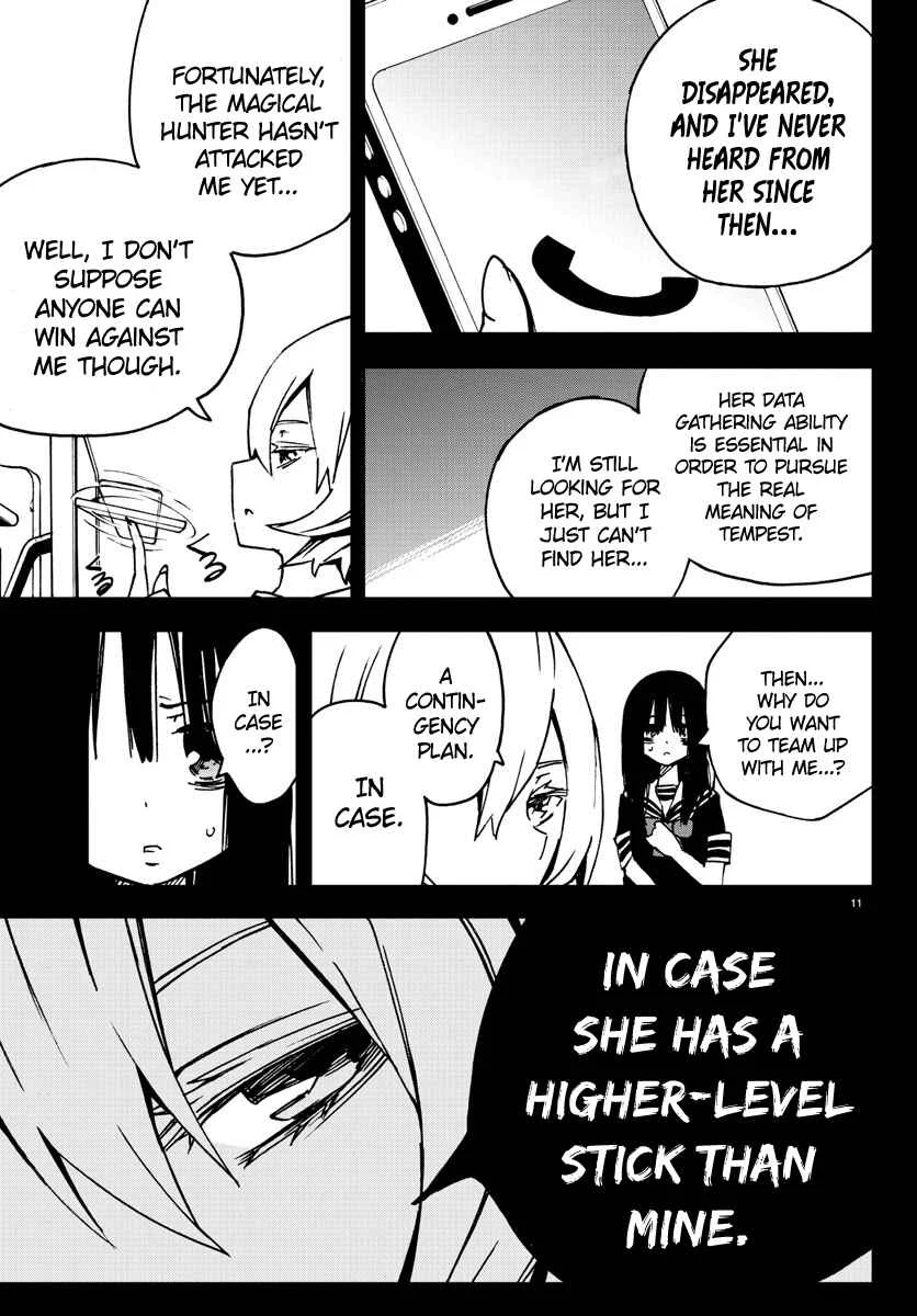 Magical Girl Site Chapter 4: ENTER.04 - Magical Hunter - Page 11