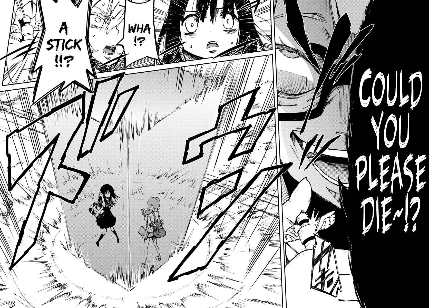 Magical Girl Site Chapter 4: ENTER.04 - Magical Hunter - Page 28