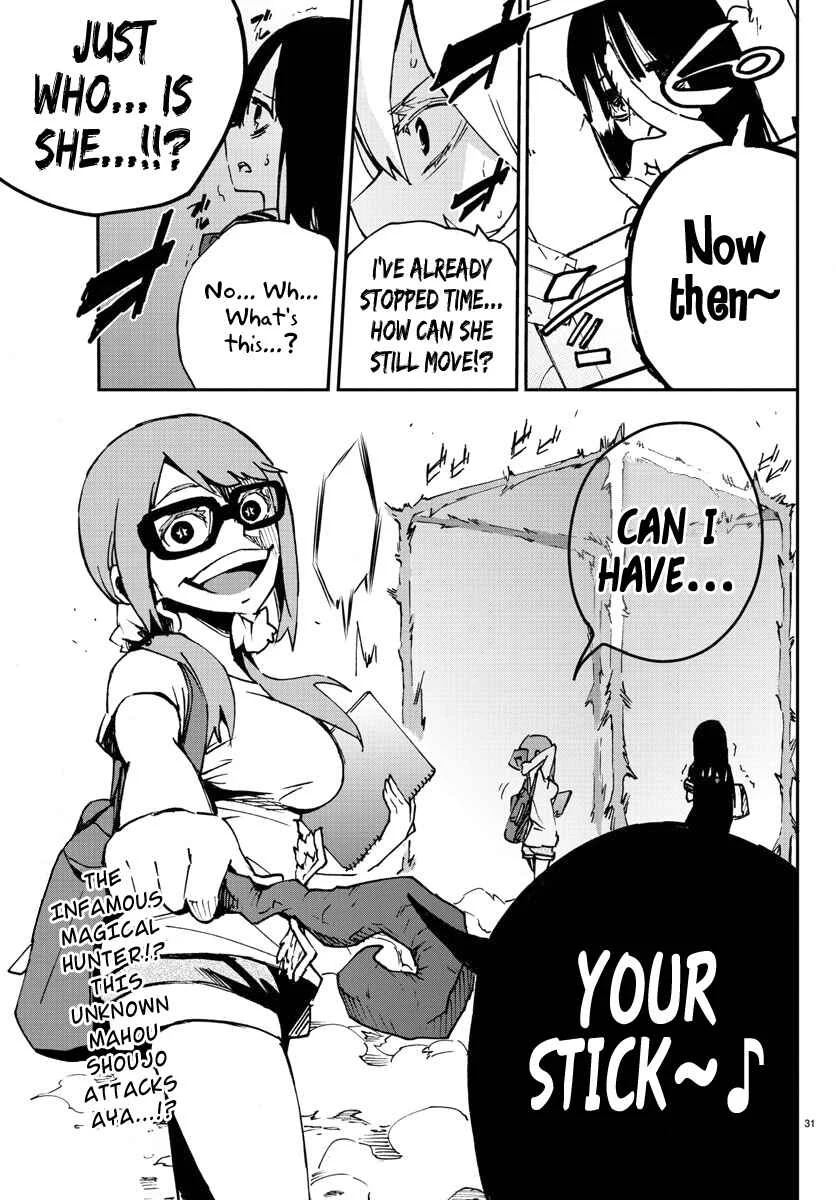 Magical Girl Site Chapter 4: ENTER.04 - Magical Hunter - Page 30