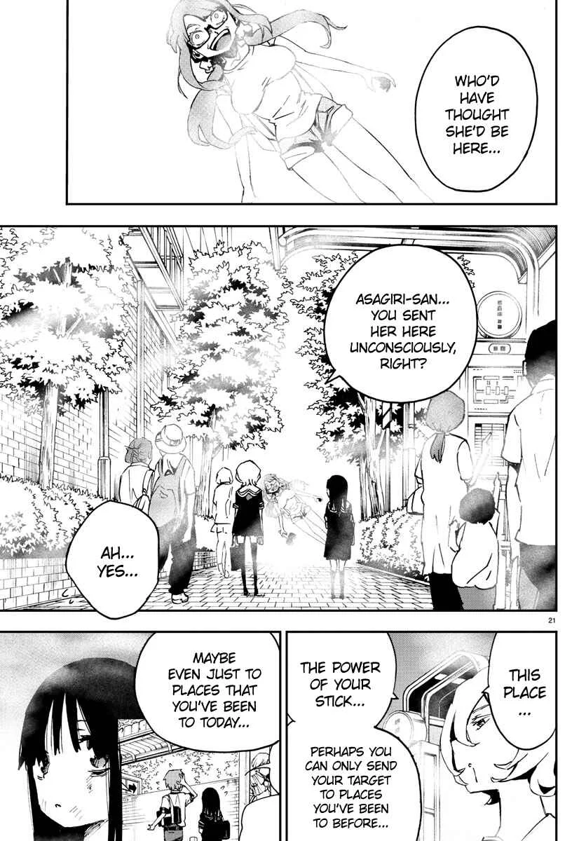 Magical Girl Site Chapter 5: ENTER.05 - Identity - Page 20