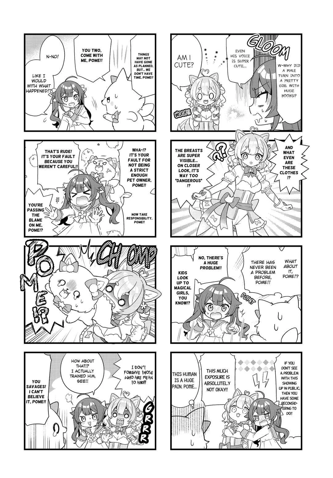 Magical Shiba Inu Hanamaru Chapter 1 - Page 6