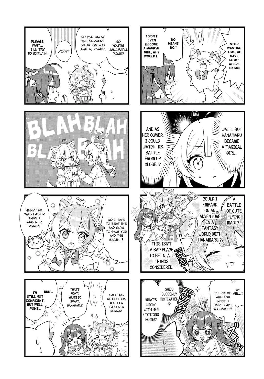 Magical Shiba Inu Hanamaru Chapter 1 - Page 7