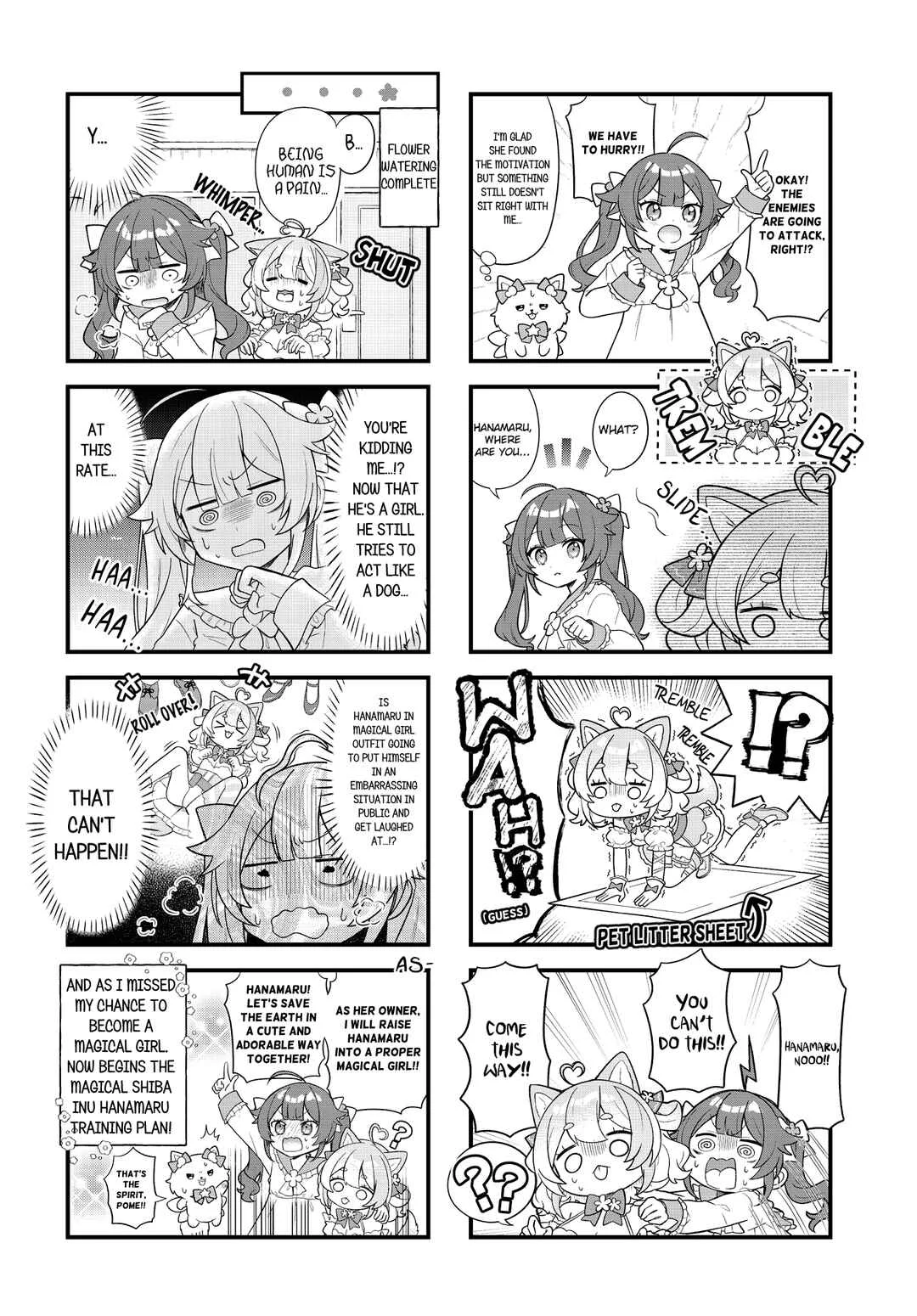 Magical Shiba Inu Hanamaru Chapter 1 - Page 8
