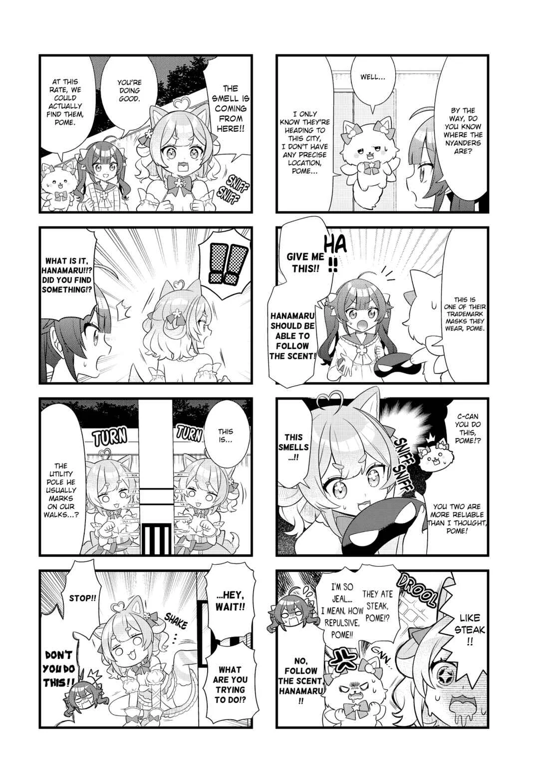 Magical Shiba Inu Hanamaru Chapter 2 - Page 2