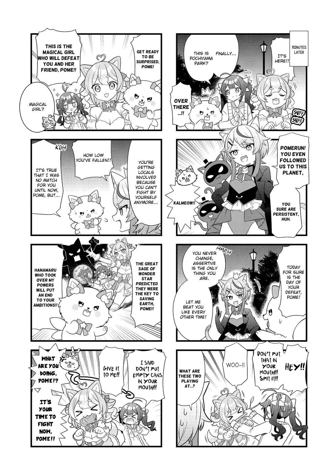 Magical Shiba Inu Hanamaru Chapter 2 - Page 3