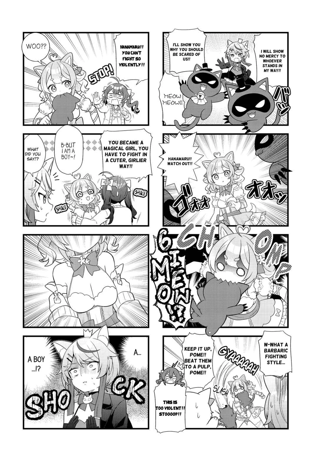 Magical Shiba Inu Hanamaru Chapter 2 - Page 4