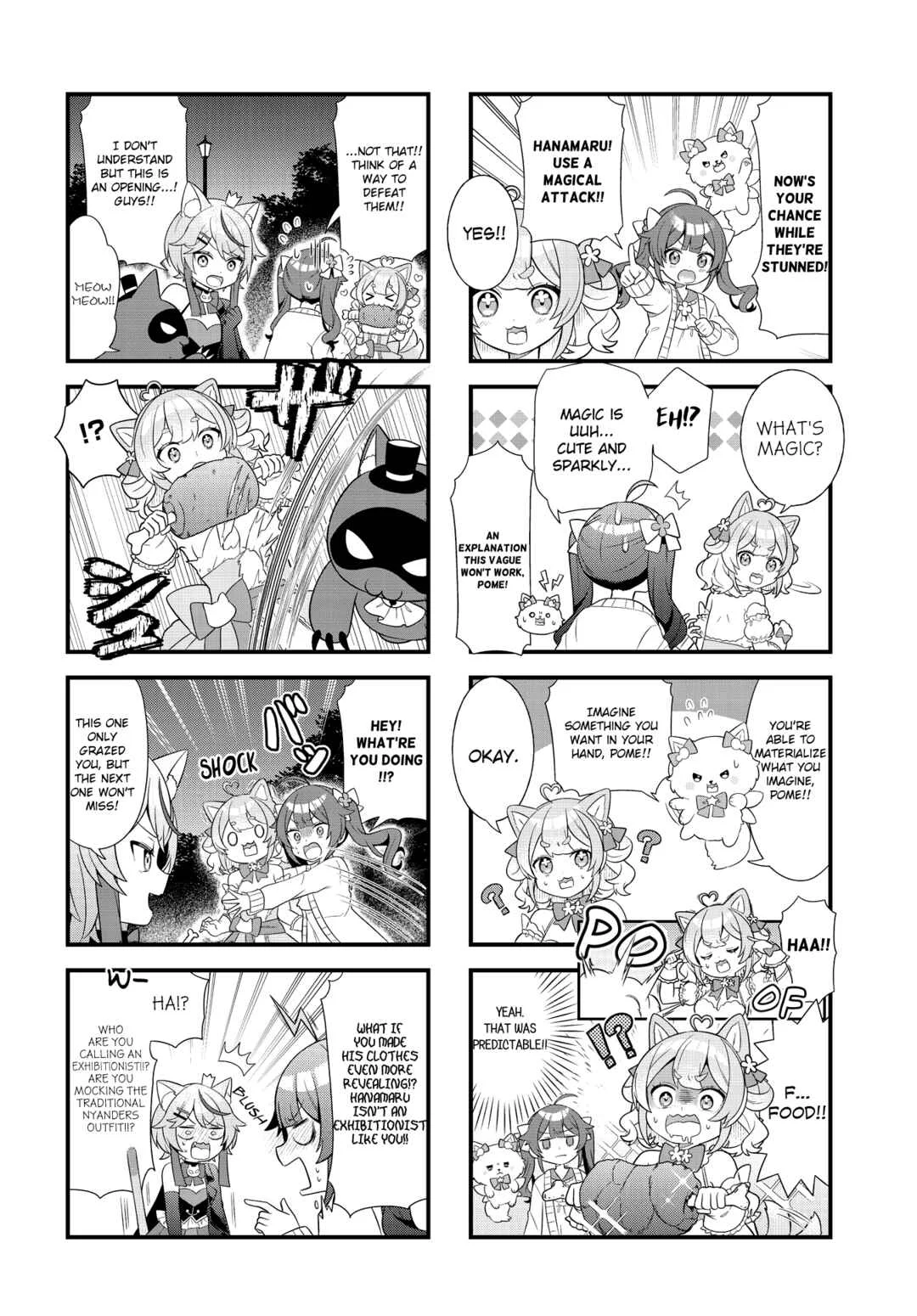 Magical Shiba Inu Hanamaru Chapter 2 - Page 6