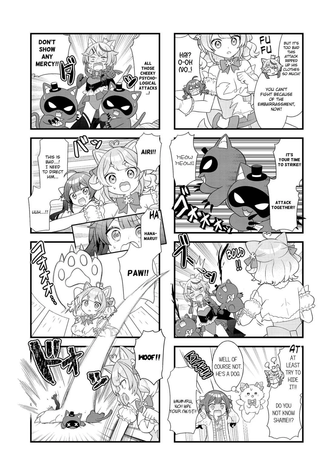 Magical Shiba Inu Hanamaru Chapter 2 - Page 7