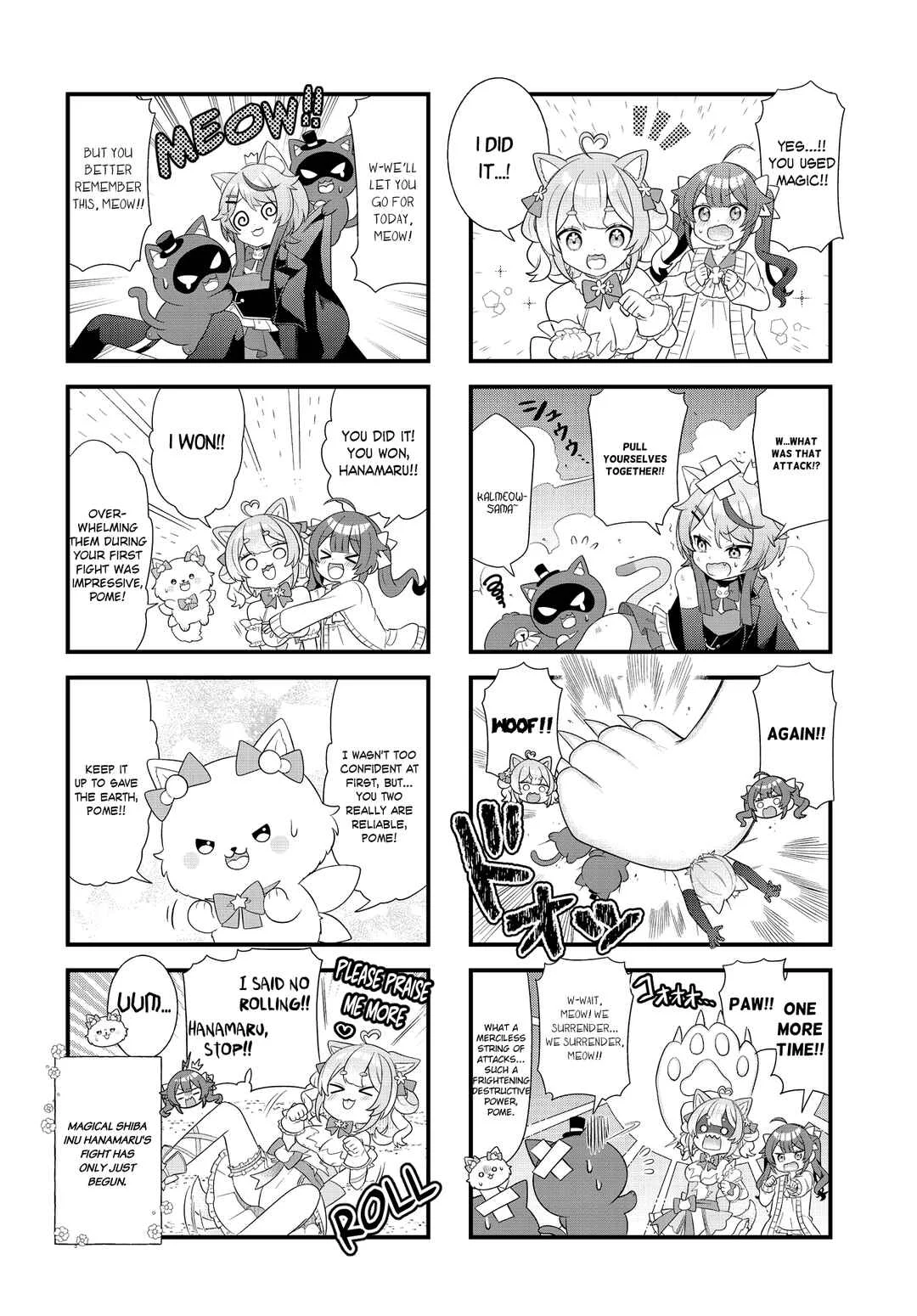 Magical Shiba Inu Hanamaru Chapter 2 - Page 8