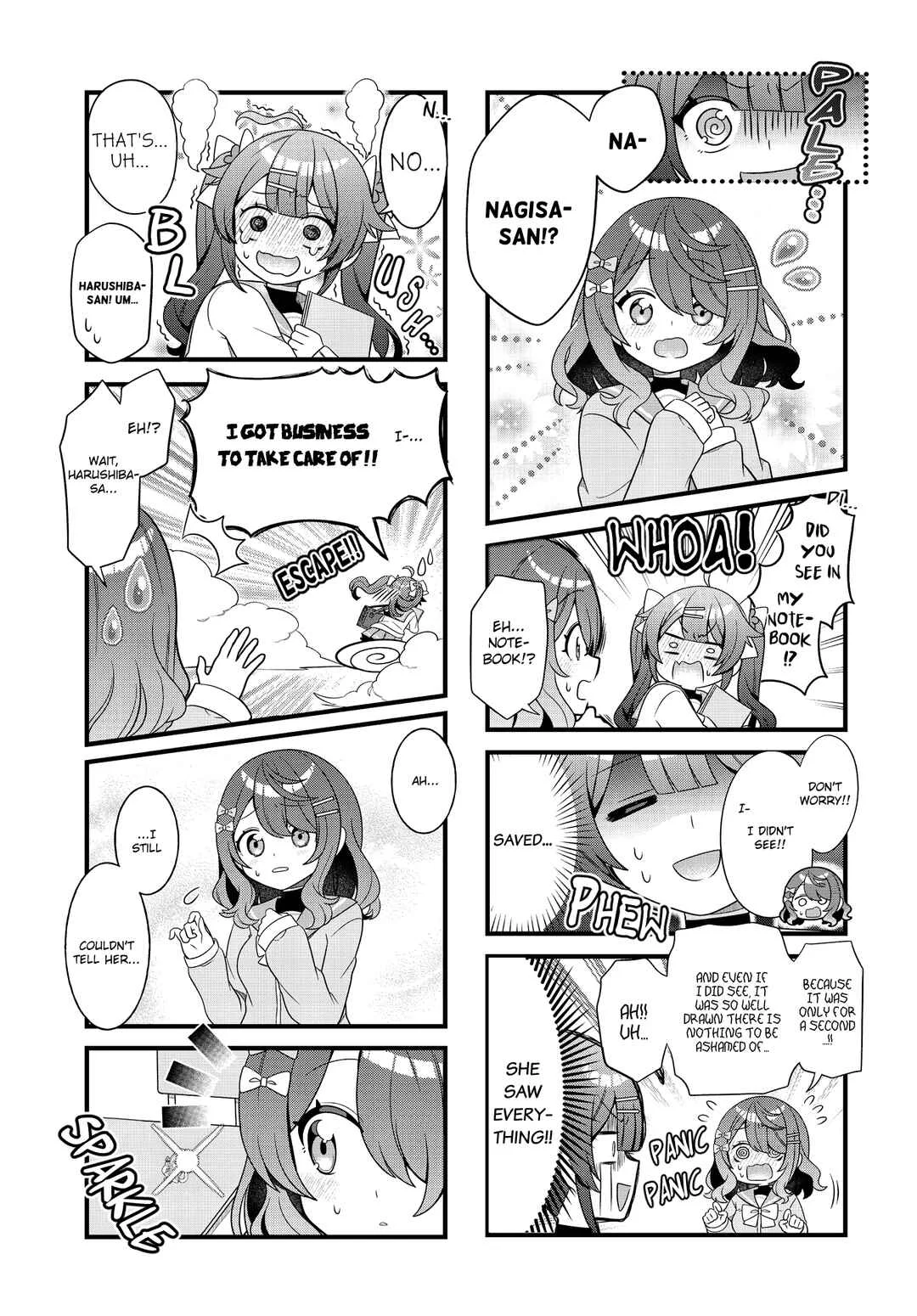 Magical Shiba Inu Hanamaru Chapter 3 - Page 3