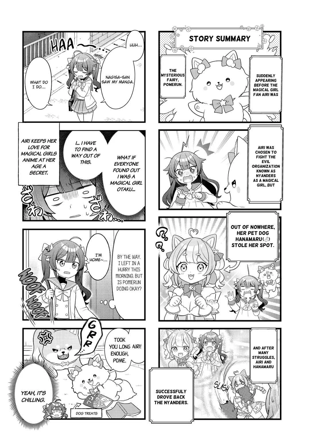 Magical Shiba Inu Hanamaru Chapter 3 - Page 4