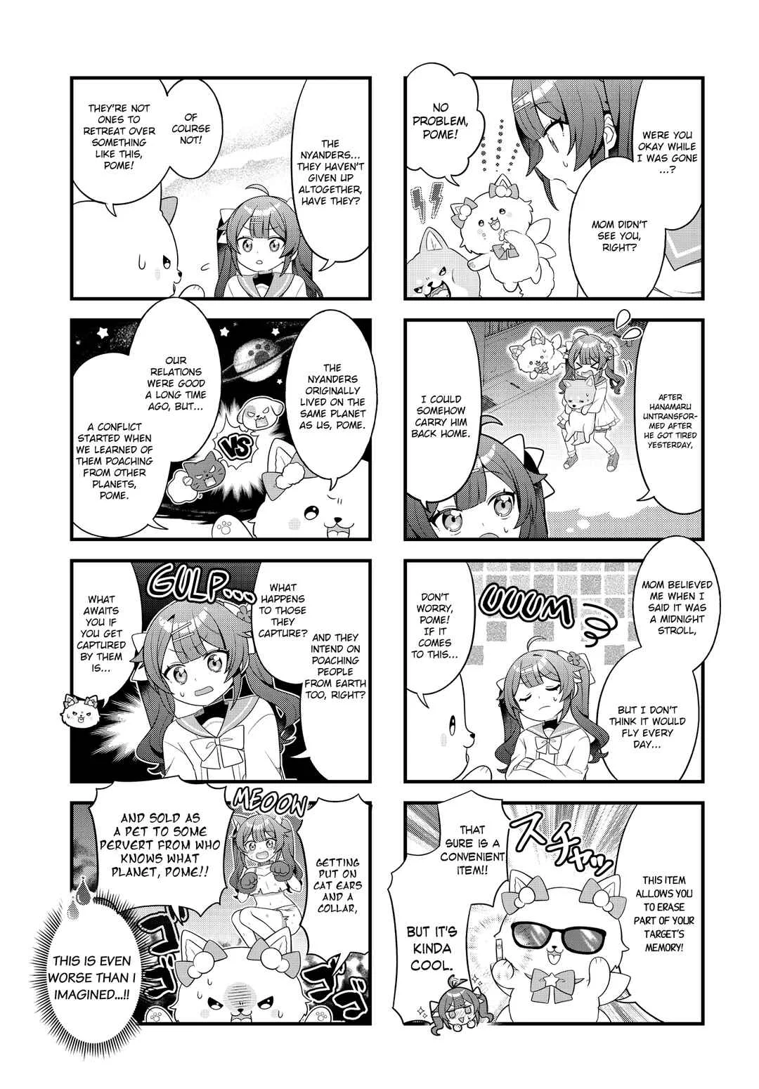 Magical Shiba Inu Hanamaru Chapter 3 - Page 5