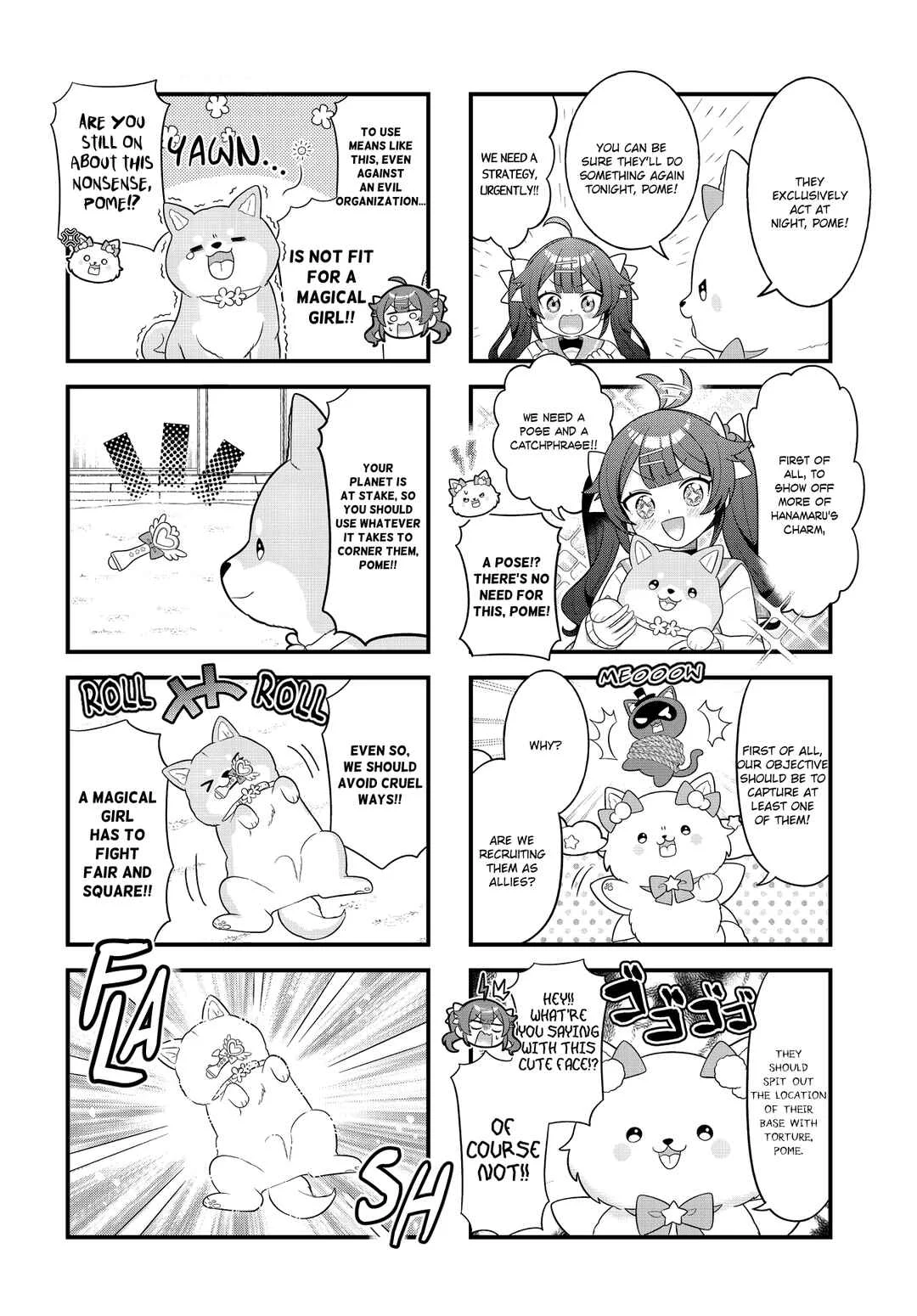 Magical Shiba Inu Hanamaru Chapter 3 - Page 6
