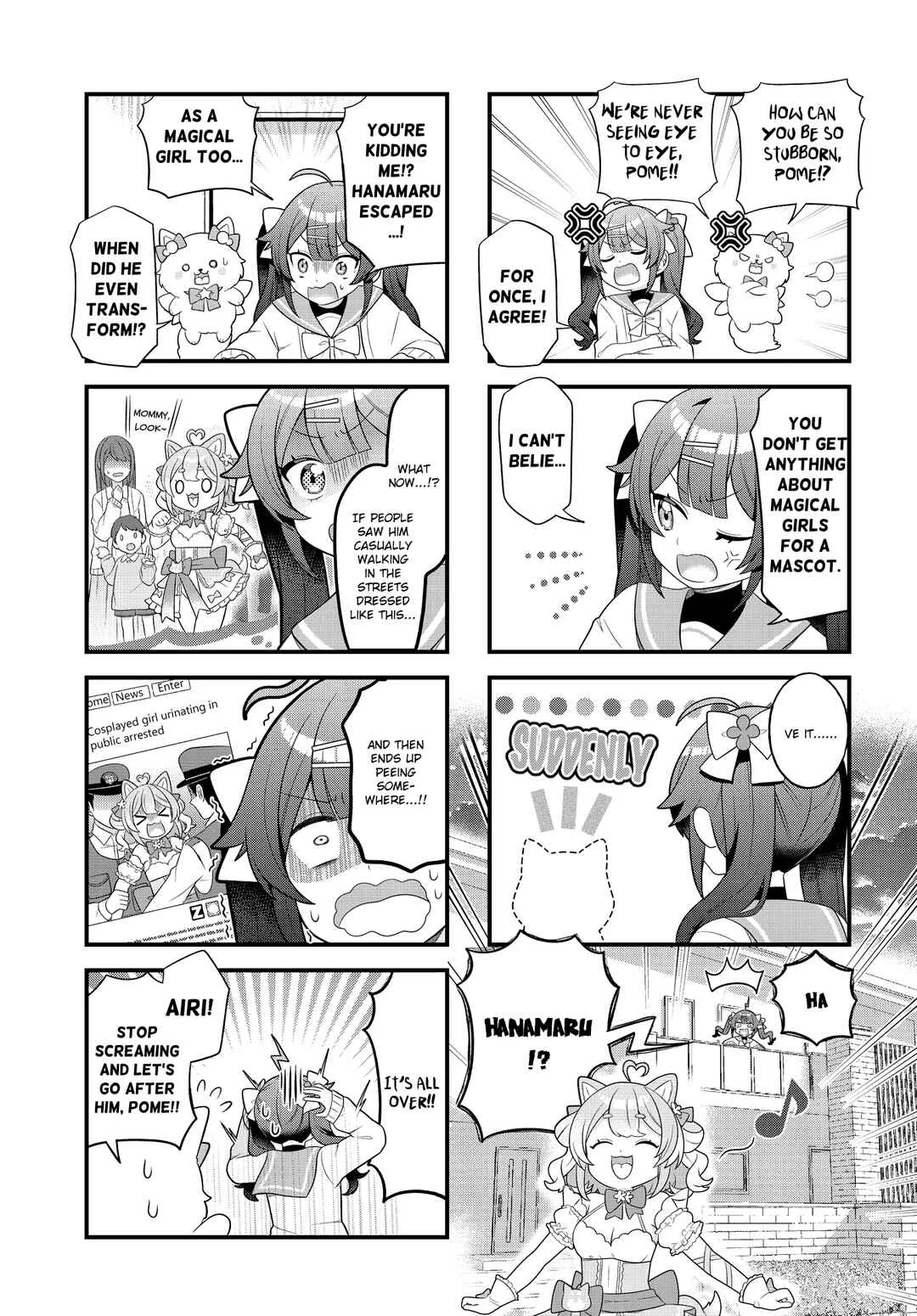 Magical Shiba Inu Hanamaru Chapter 3 - Page 7