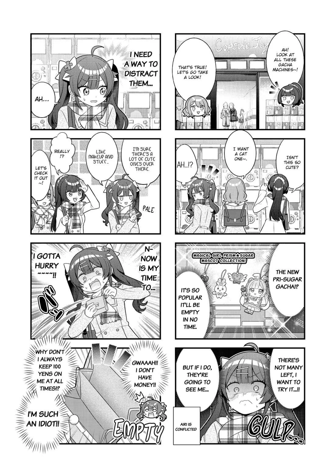 Magical Shiba Inu Hanamaru Chapter 4.5 - Page 3