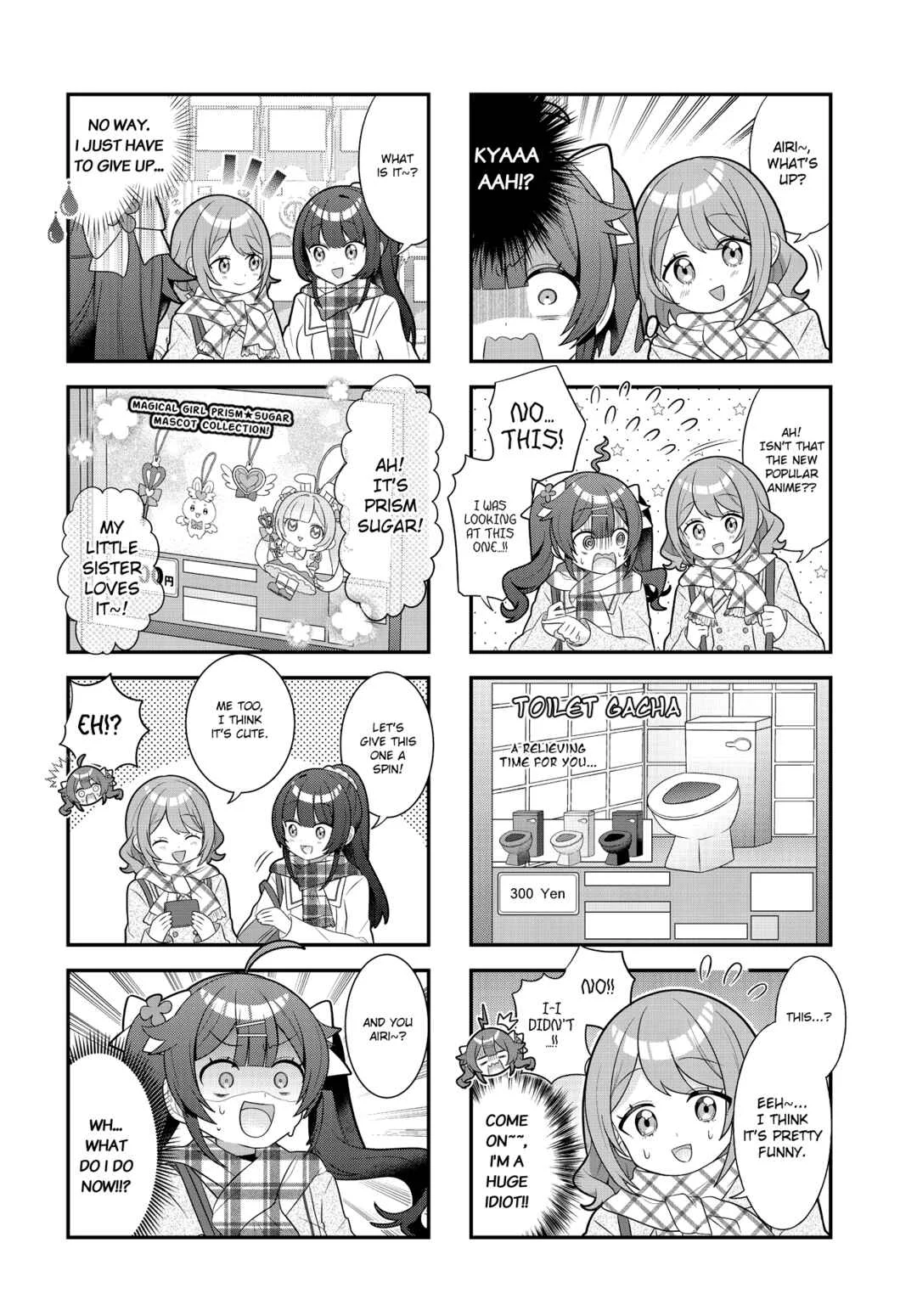 Magical Shiba Inu Hanamaru Chapter 4.5 - Page 4