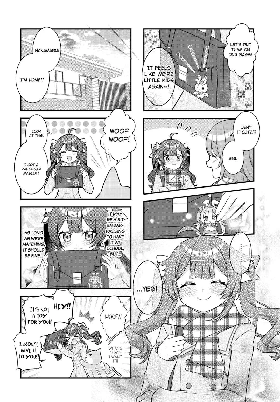 Magical Shiba Inu Hanamaru Chapter 4.5 - Page 6