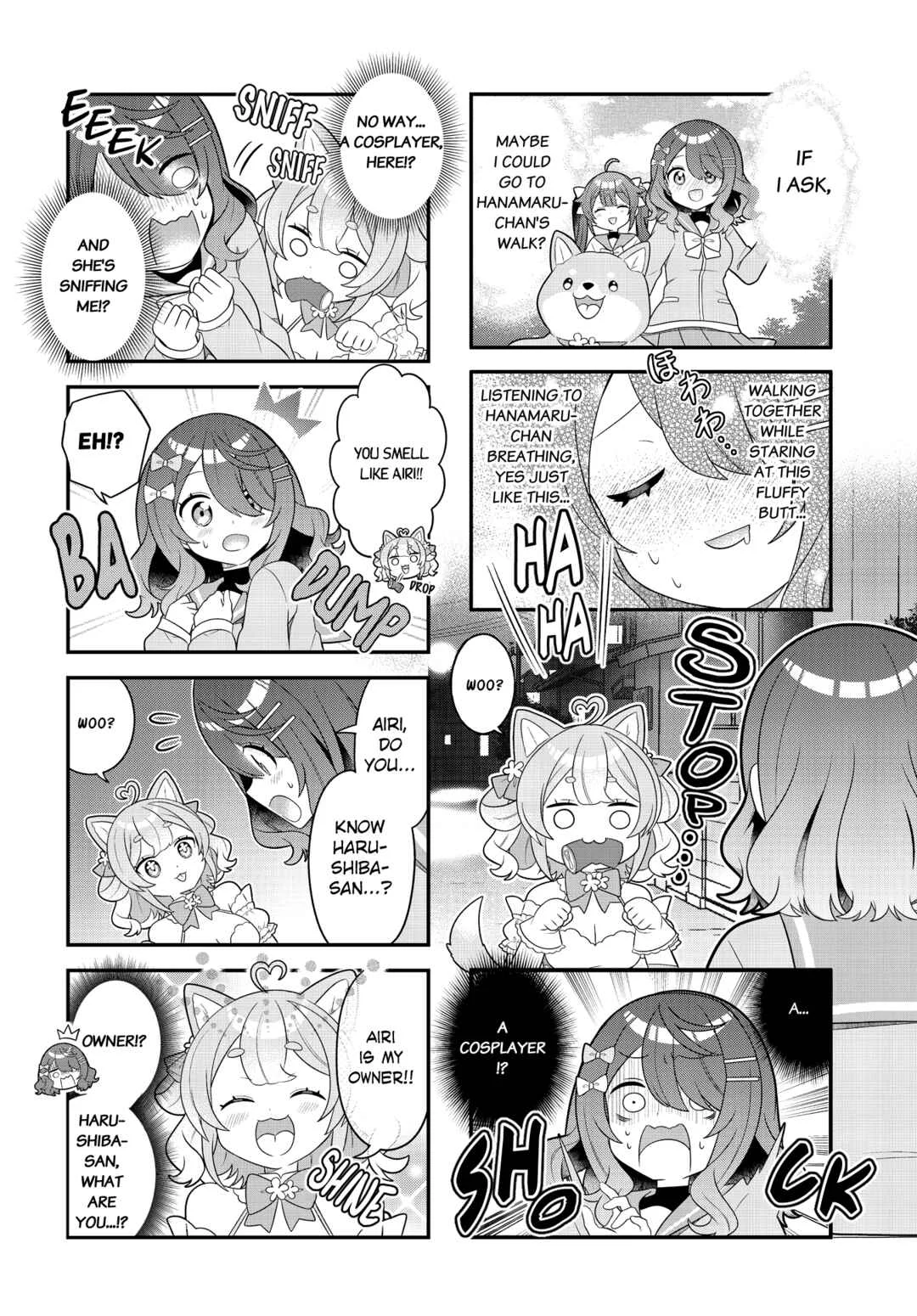 Magical Shiba Inu Hanamaru Chapter 4 - Page 2