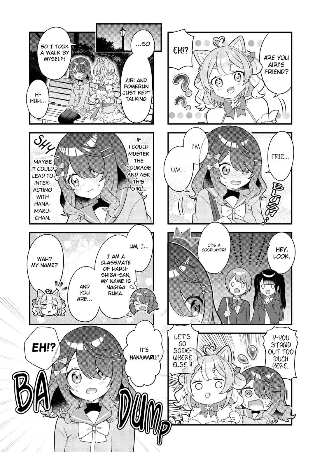 Magical Shiba Inu Hanamaru Chapter 4 - Page 3