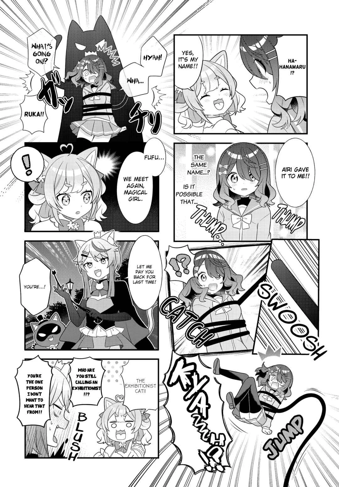 Magical Shiba Inu Hanamaru Chapter 4 - Page 4
