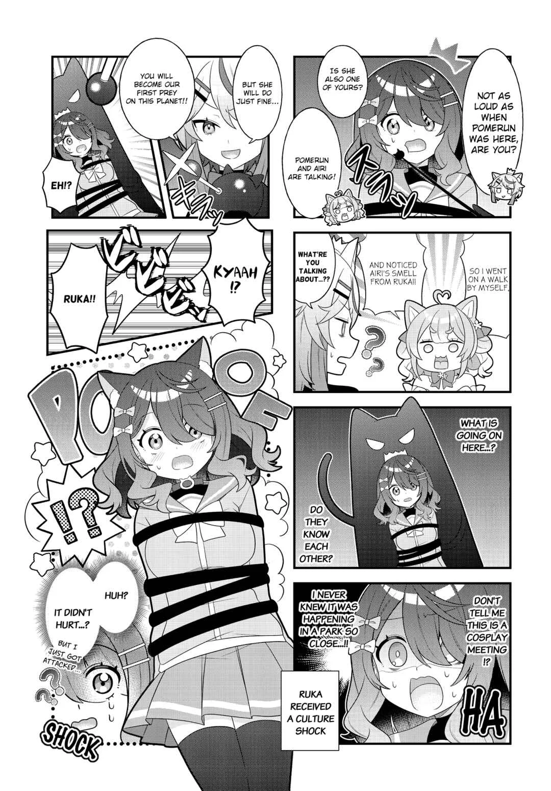 Magical Shiba Inu Hanamaru Chapter 4 - Page 5