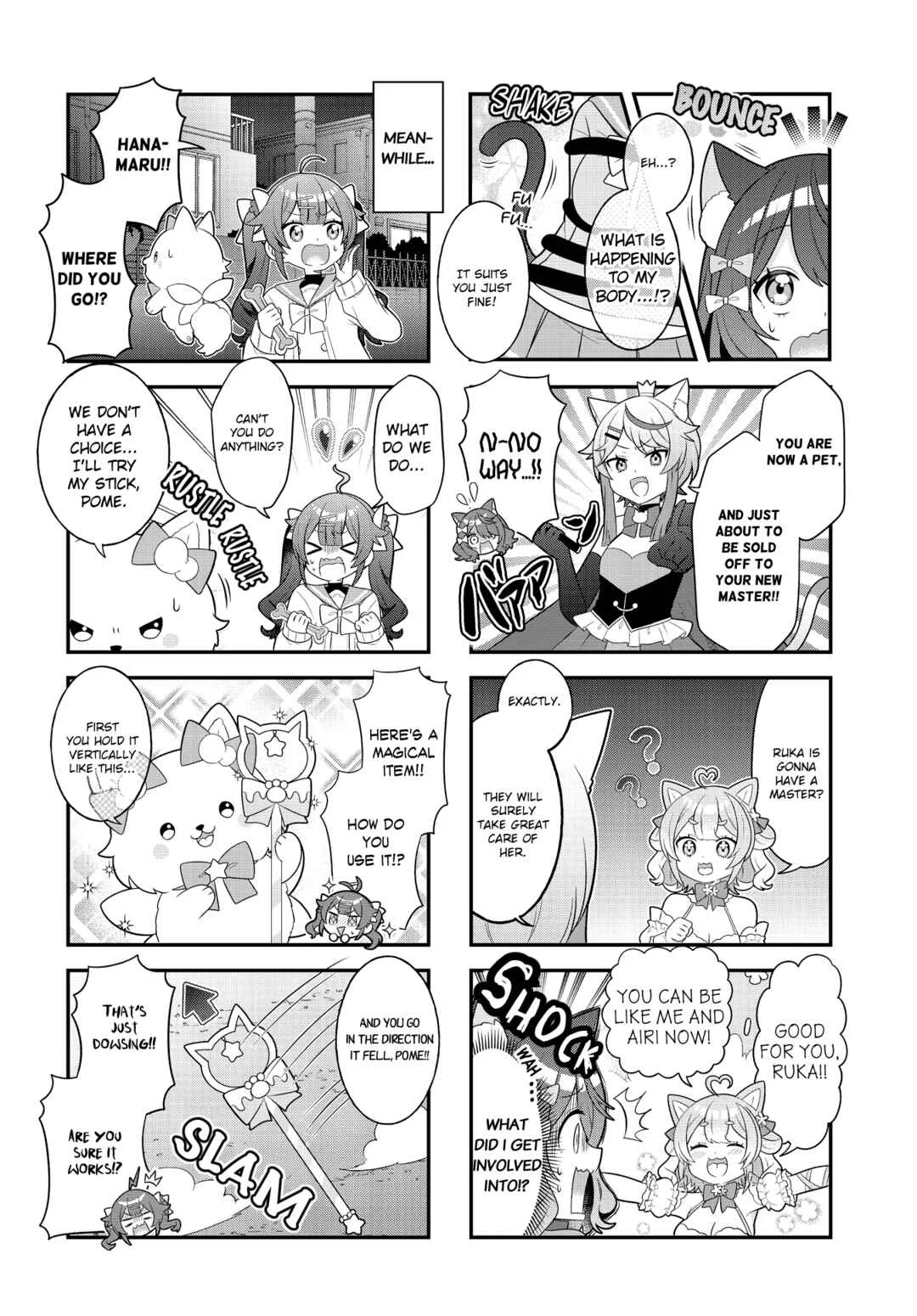 Magical Shiba Inu Hanamaru Chapter 4 - Page 6