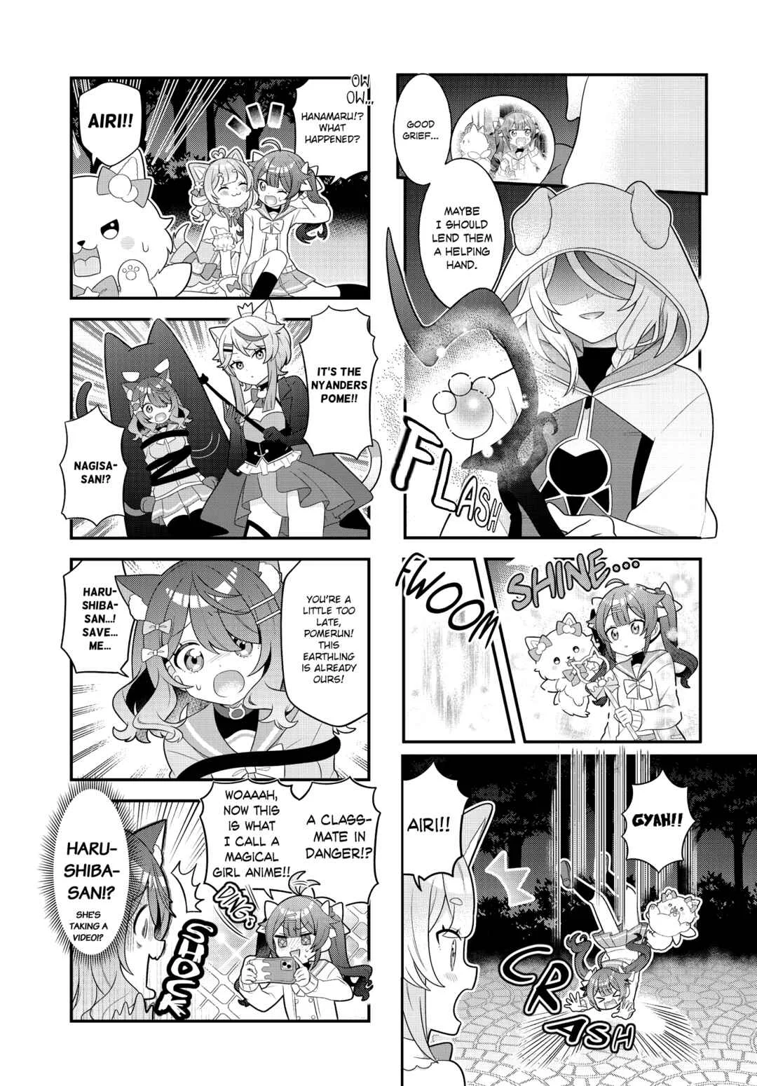 Magical Shiba Inu Hanamaru Chapter 4 - Page 7