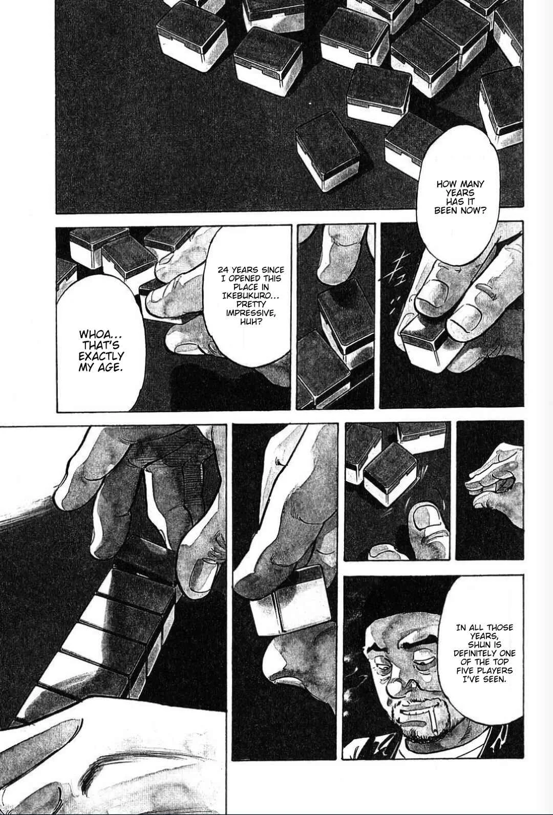 Mahjong Hiryuu Densetsu Tenpai Chapter 1: The Underground Pro - Page 4