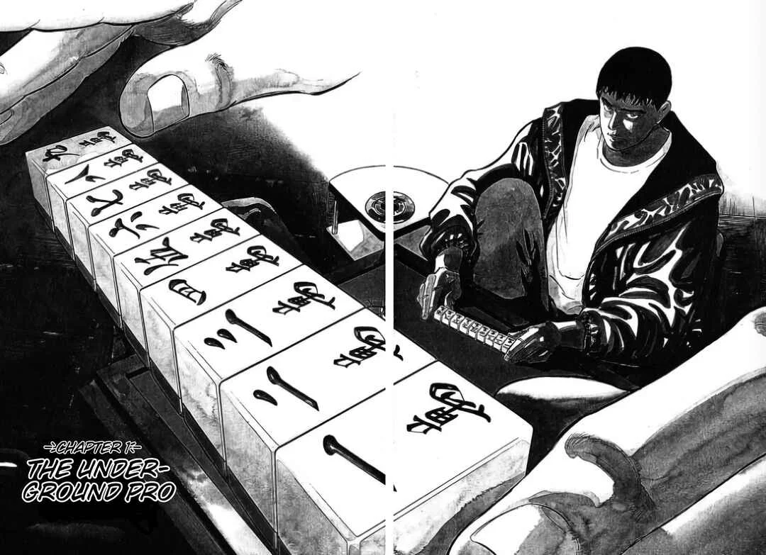 Mahjong Hiryuu Densetsu Tenpai Chapter 1: The Underground Pro - Page 5