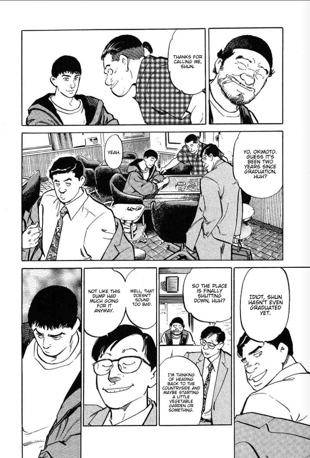 Mahjong Hiryuu Densetsu Tenpai Chapter 1: The Underground Pro - Page 8