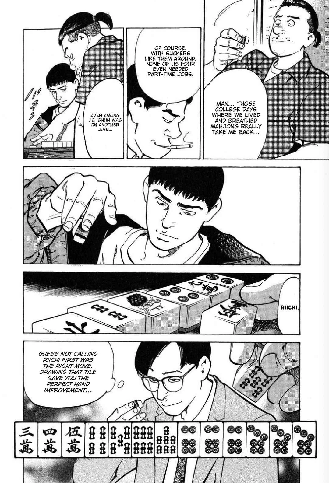 Mahjong Hiryuu Densetsu Tenpai Chapter 1: The Underground Pro - Page 10
