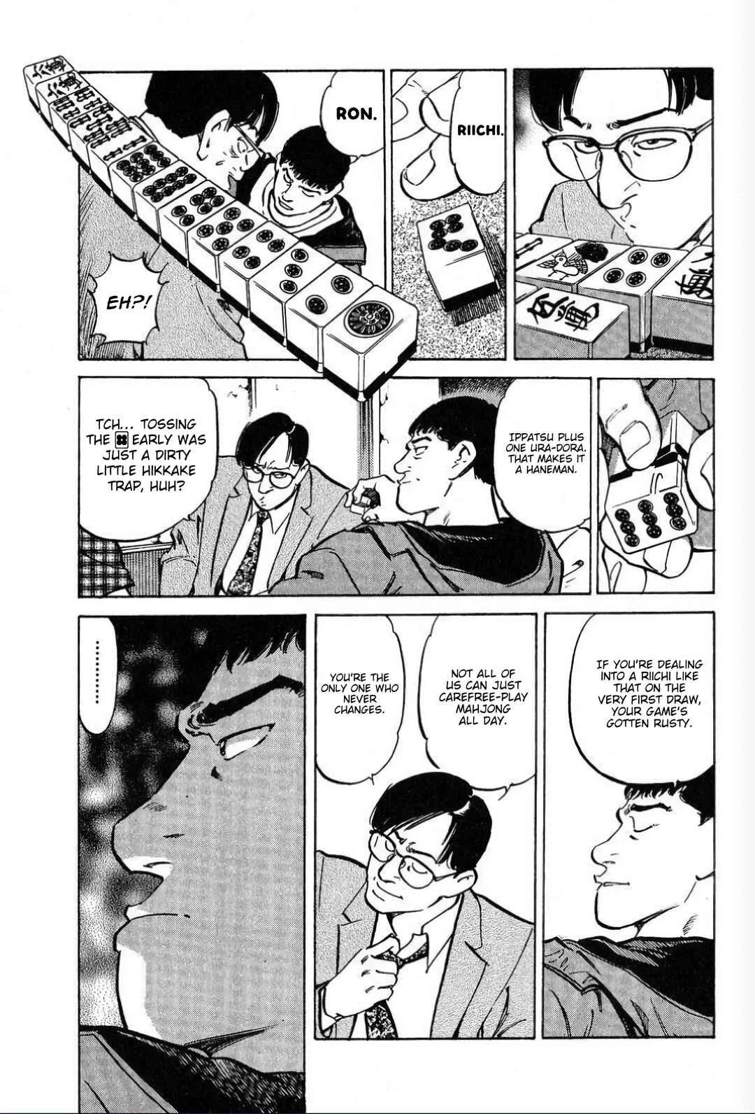 Mahjong Hiryuu Densetsu Tenpai Chapter 1: The Underground Pro - Page 11