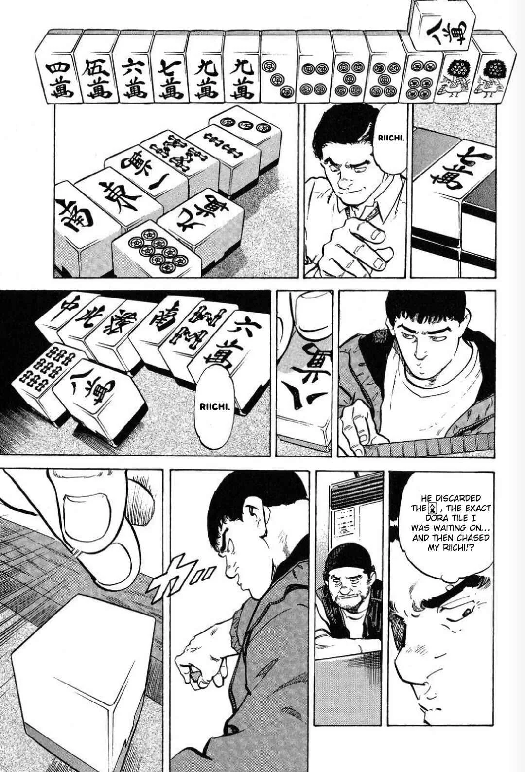 Mahjong Hiryuu Densetsu Tenpai Chapter 1: The Underground Pro - Page 15