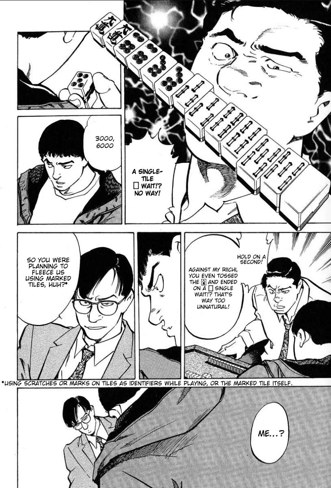 Mahjong Hiryuu Densetsu Tenpai Chapter 1: The Underground Pro - Page 16