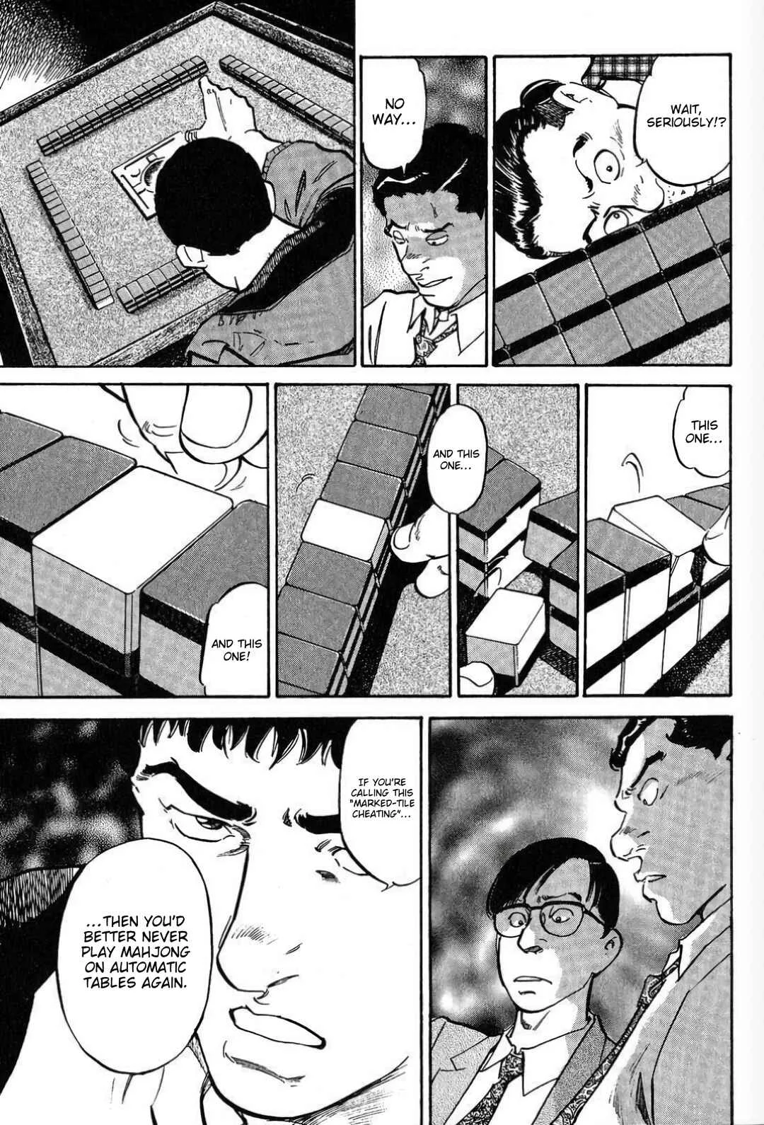 Mahjong Hiryuu Densetsu Tenpai Chapter 1: The Underground Pro - Page 19