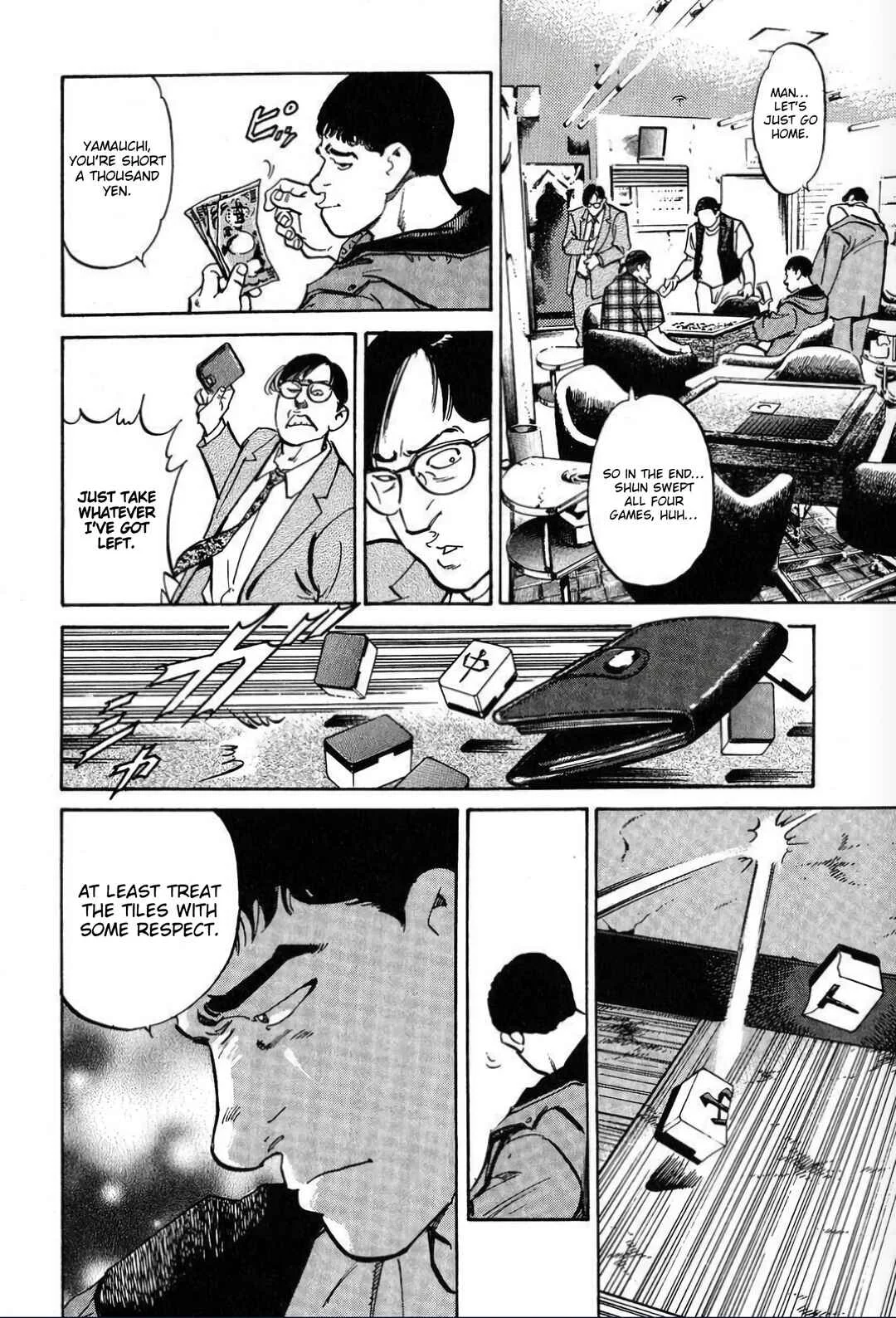 Mahjong Hiryuu Densetsu Tenpai Chapter 1: The Underground Pro - Page 20