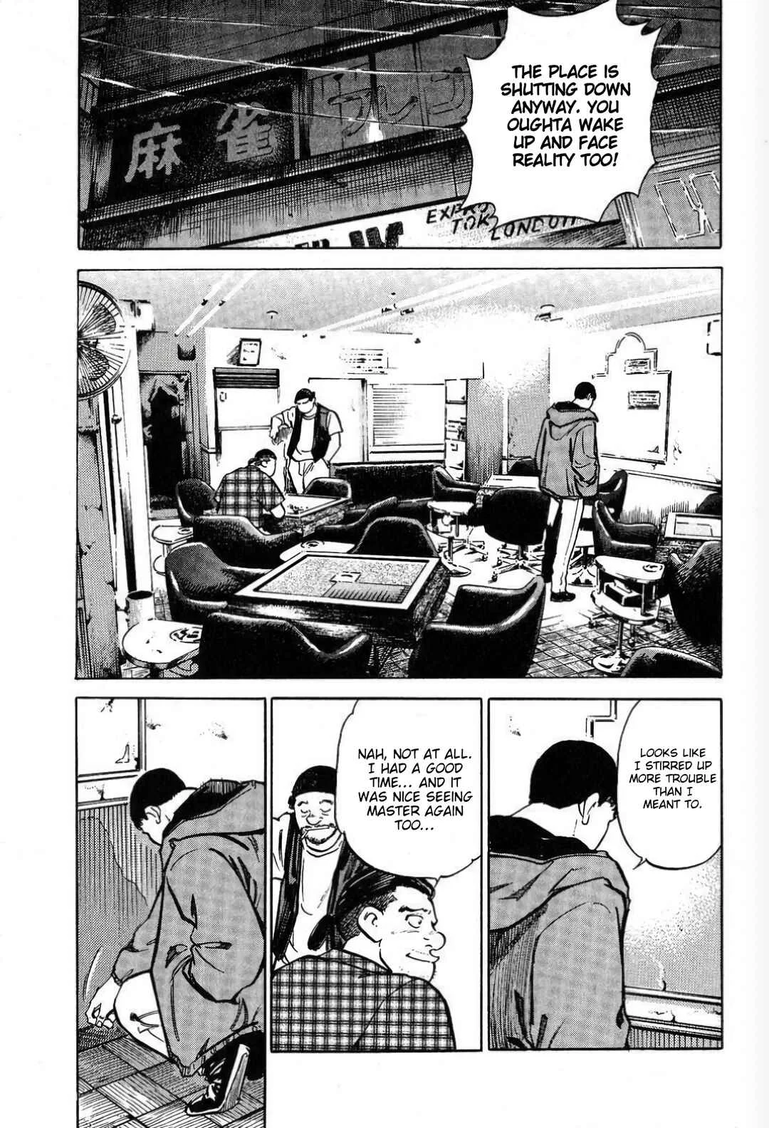 Mahjong Hiryuu Densetsu Tenpai Chapter 1: The Underground Pro - Page 21