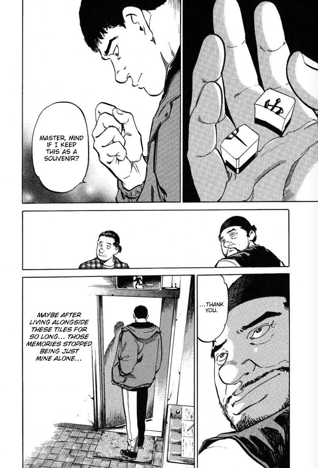 Mahjong Hiryuu Densetsu Tenpai Chapter 1: The Underground Pro - Page 22