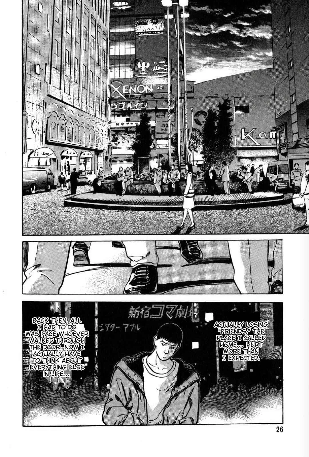 Mahjong Hiryuu Densetsu Tenpai Chapter 1: The Underground Pro - Page 24